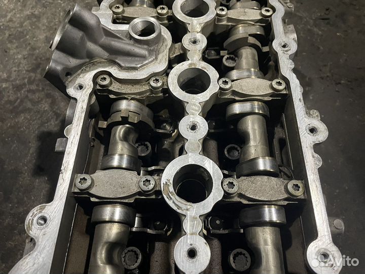 Головка блока левая гбц bar bvj 4.2 fsi 350лс