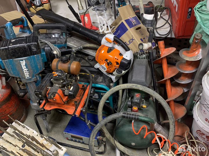 Прокат бензо электроинструмента