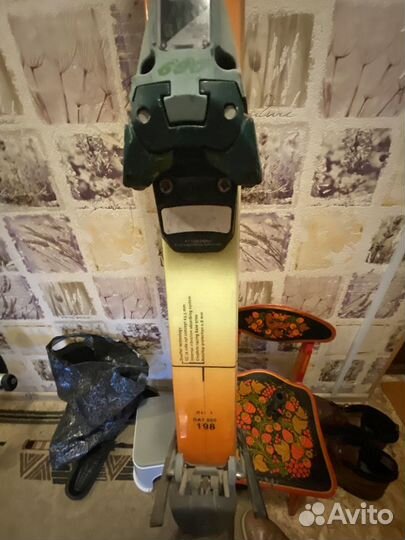 Лыжи горные rossignol dualtec