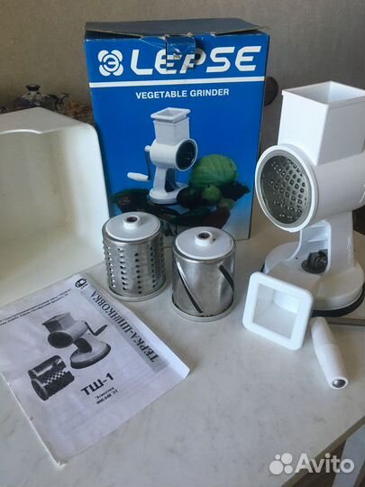 Терка шинковка