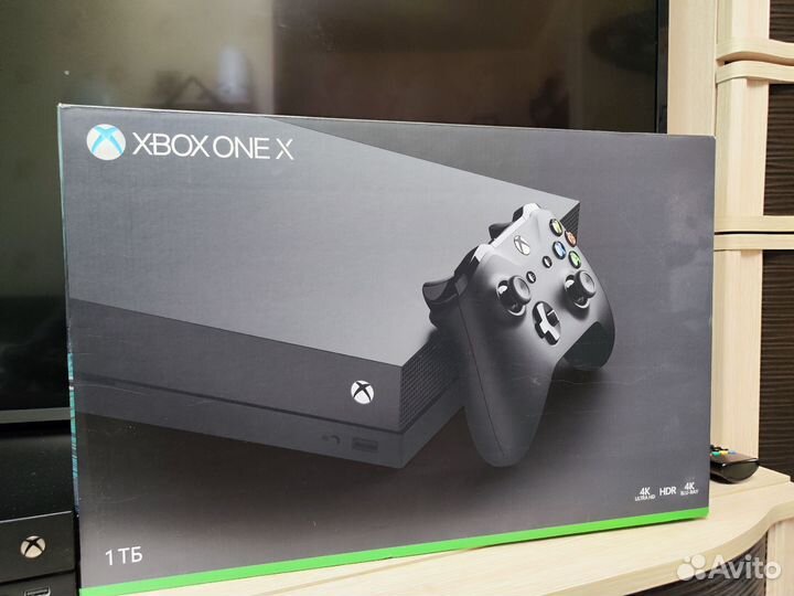 Xbox one x 1 tb