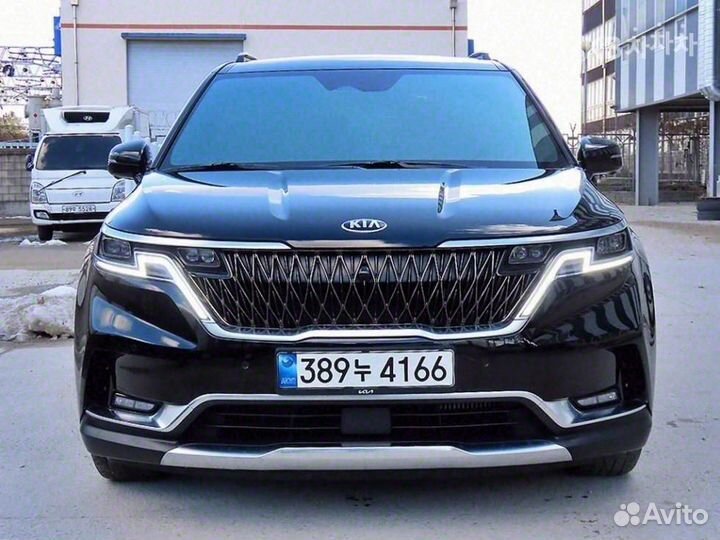 Kia Carnival 2.2 AT, 2021, 34 259 км