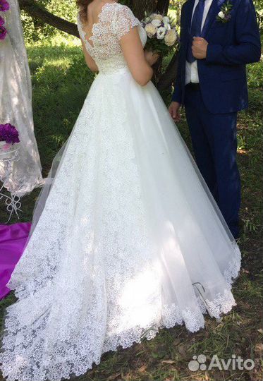 Свадебное платье