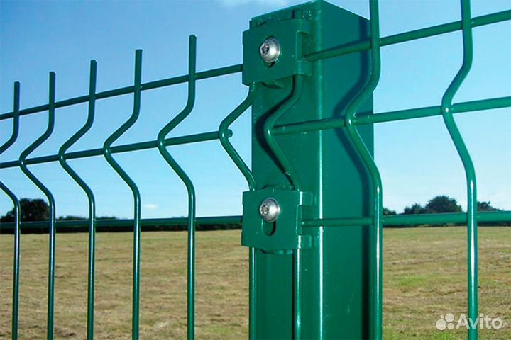 Столб Grand Line 62х55 мм для ограждений с фланцем