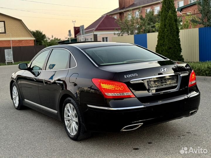 Hyundai Equus 4.6 AT, 2012, 173 178 км