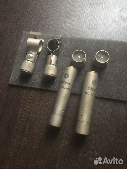 Микрофон конденсторный октава мс-012-01