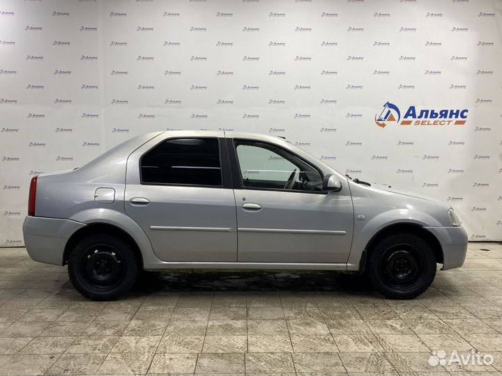 Renault Logan 1.6 МТ, 2008, 170 413 км