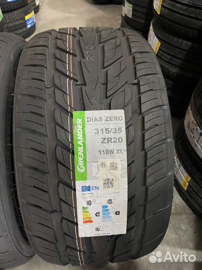 Grenlander Dias Zero 275/40 R20 и 315/35 R20 110W