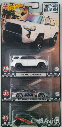 Hot wheels Boulevard Premium