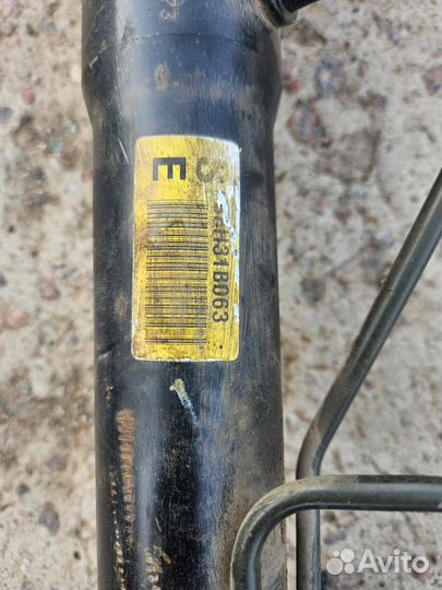 Рейка рулевая Шевроле Каптива под датчик 522581