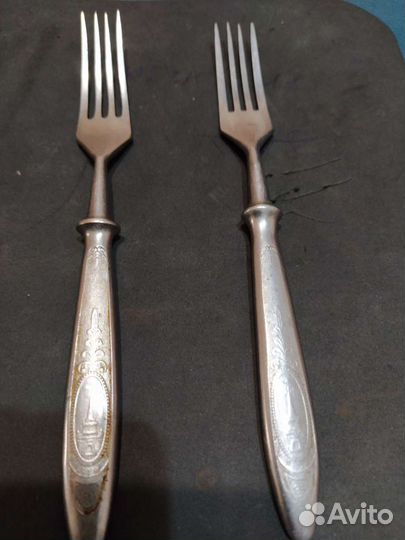 Вилка коллекционая