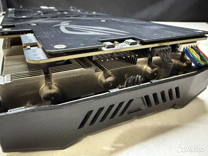 Видеокарта nvidia asus rog strix GTX 1060 6GB