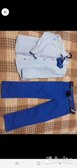 Нарядный костюм для мальчика 122-128