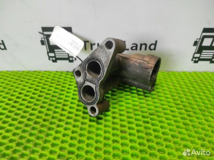 Патрубок корпуса масляного фильтра Man Tgx