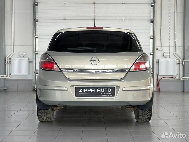 Opel Astra 1.8 AT, 2008, 228 700 км