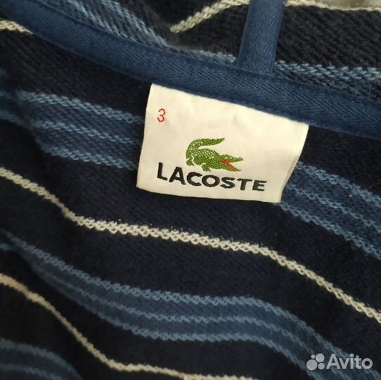 Толстовка Lacoste