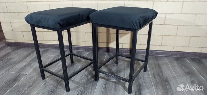 Табурет Лофт мягкий