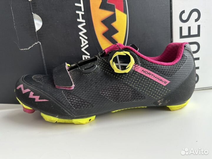 Велотуфли northwave мтб женские 39 р