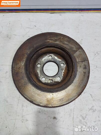 Диск тормозной передний Audi A4 B8/8K 2008