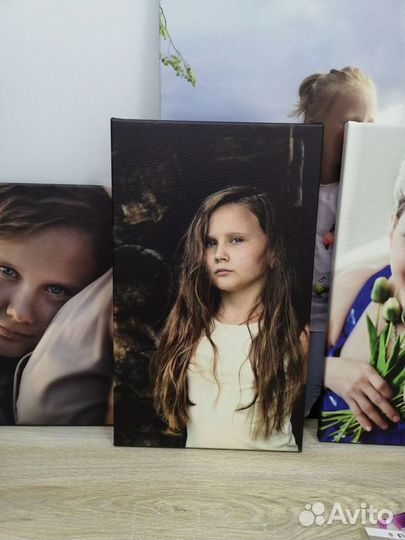 Фото на холсте