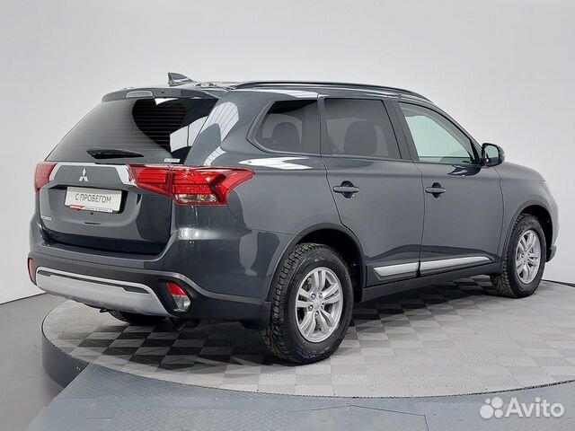 Mitsubishi Outlander 2.0 CVT, 2022, 4 978 км