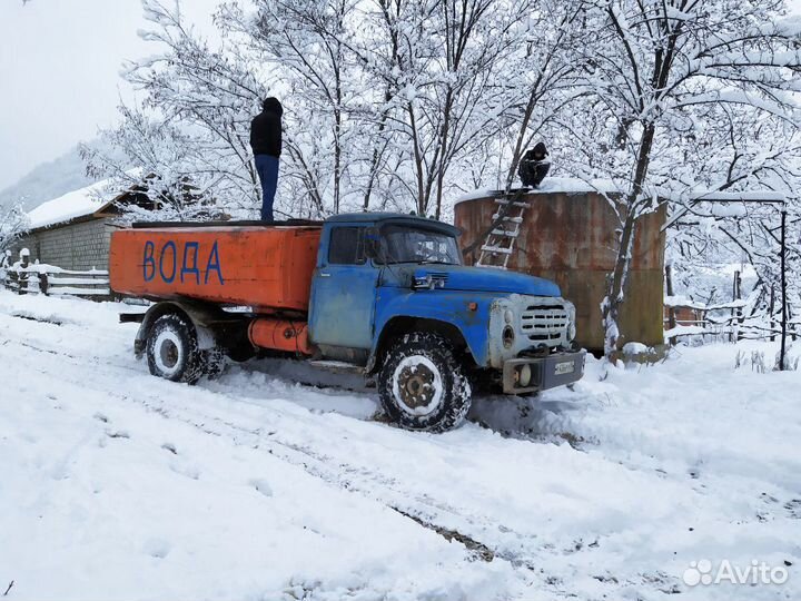 Водовоз на заказ