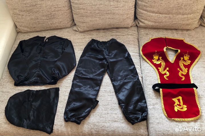 Новогодний маскарадный костюм 