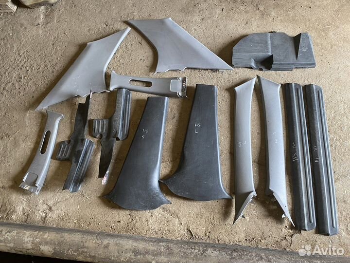 Пластик салона hyundai sonata 2005