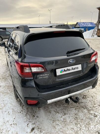 Subaru Outback 2.5 CVT, 2017, 127 500 км