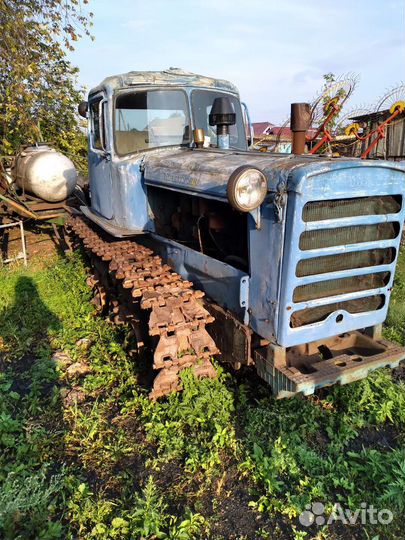 Трактор ПТЗ ДТ-75М Казахстан, 1987