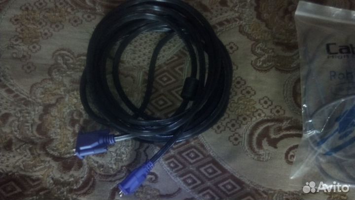 Кабель для монитора vga