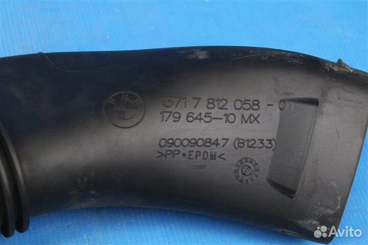 Впускной канал Bmw X6 E71 40D xdrive 2012