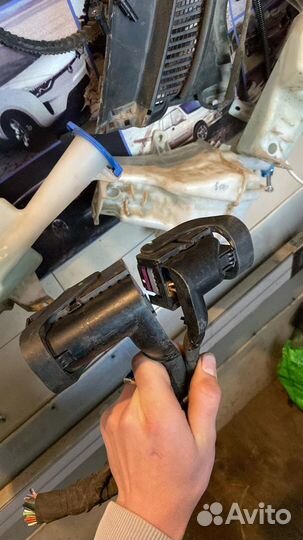 Фишка эбу блока управления двигателем Solaris Rio