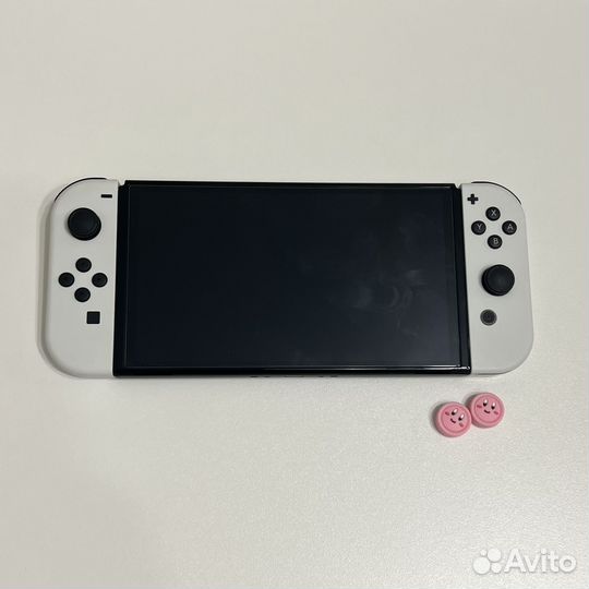 Nintendo switch oled 256гб (прошитая)