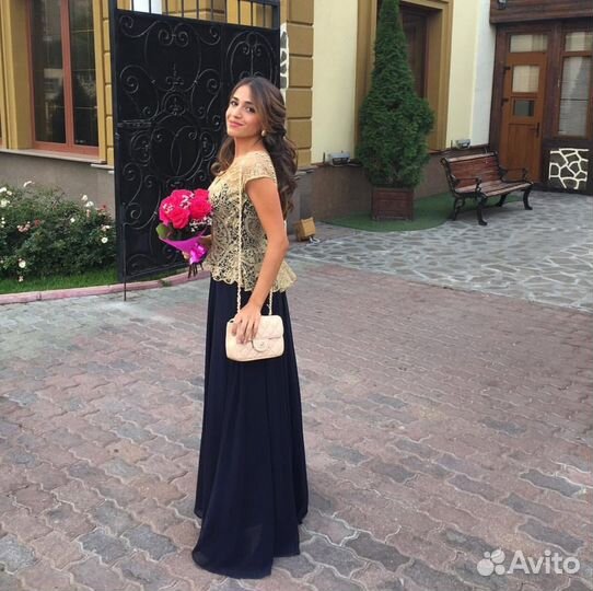 Платье вечернее