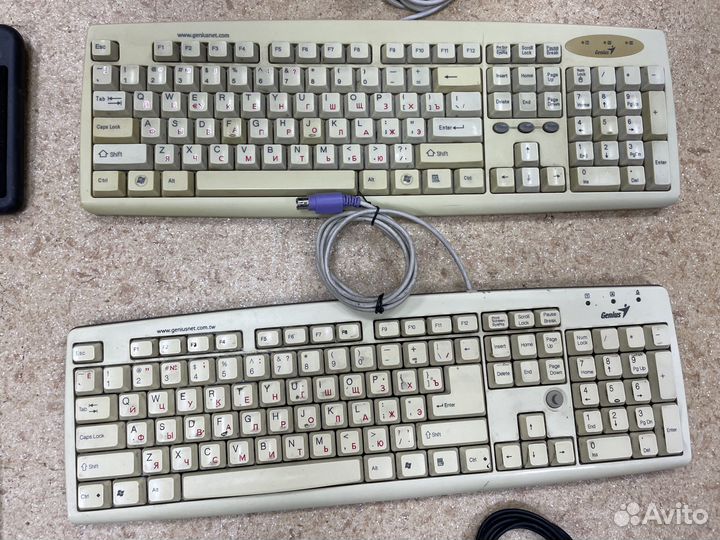 Клавиатуры PS/2 Oklick Genius