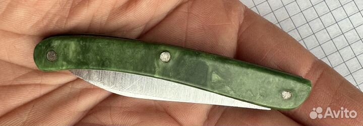 Нож раскладной СССР мини