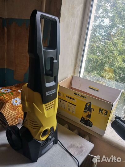 Мойка высокого давления karcher k3