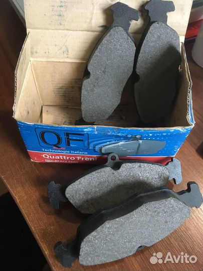 Тормозные колодки дэу, опель