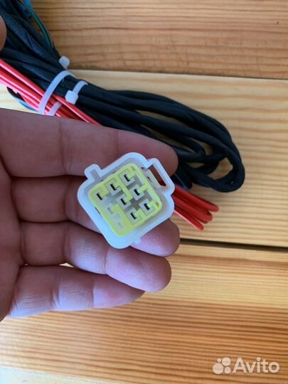 Жгут проводов автономки