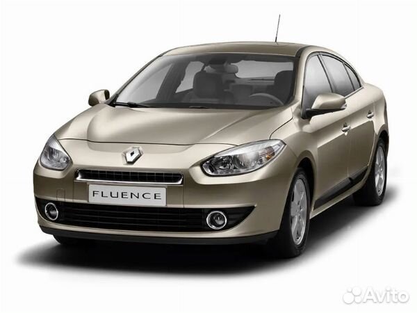 Стекло боковое опускное (Спереди/ Справа/ Цвет зеленый) Renault Fluence 09-17 / Megane 08-16
