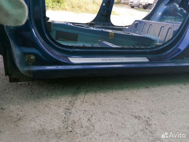 Порог Renault sandero 2 Лев