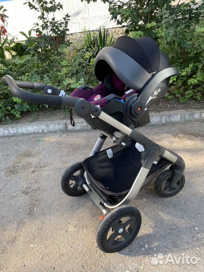 Коляска 3в1 Stokke Trailz