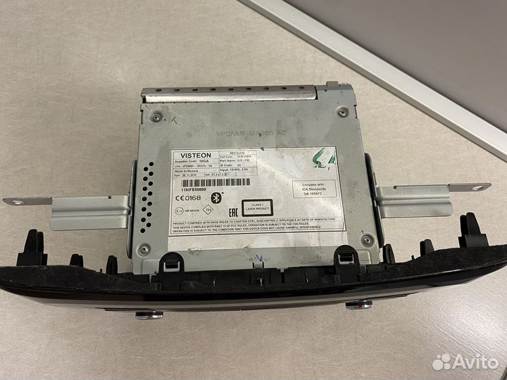 Штатная магнитола Nissan Qashqai j11