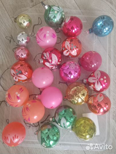 Новогодние игрушки СССР