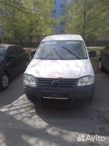 Volkswagen Caddy 1.4 MT, 2006, 333 000 км с пробегом, цена 385000 руб.