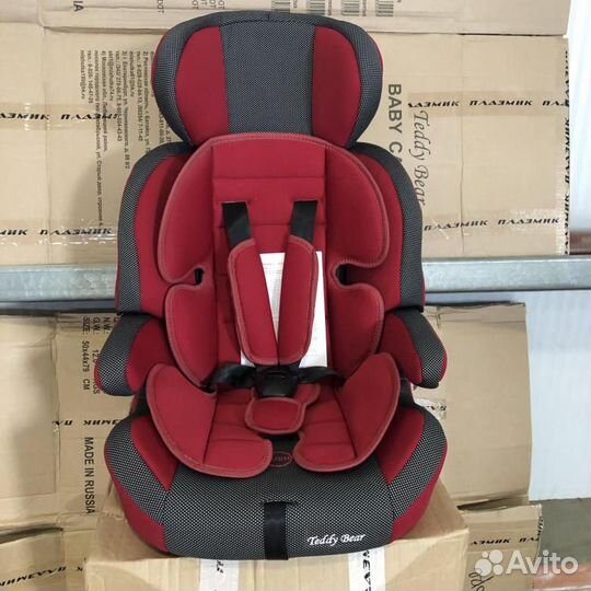 Новые Автокресла универсальные 9-36кг