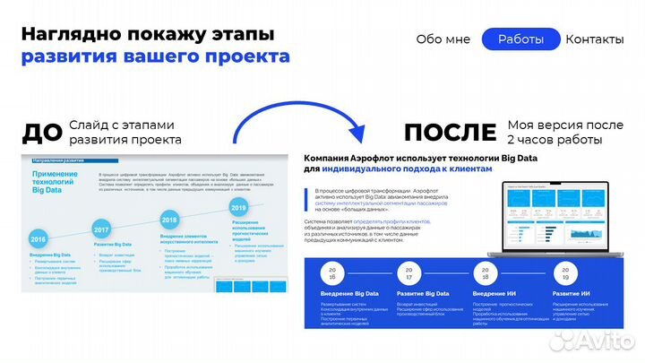 Дизайн презентаций для выступлений, вебинаров