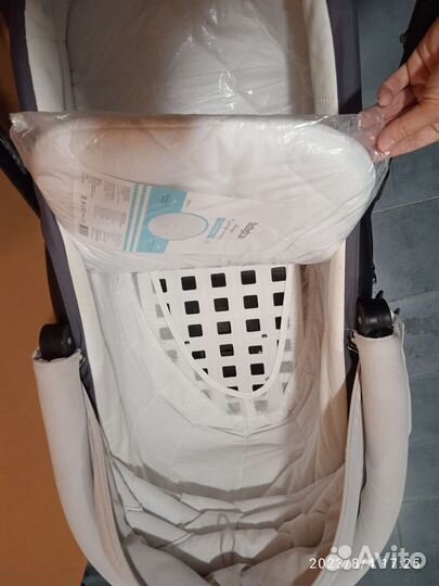 Коляска 2 в 1 adamex