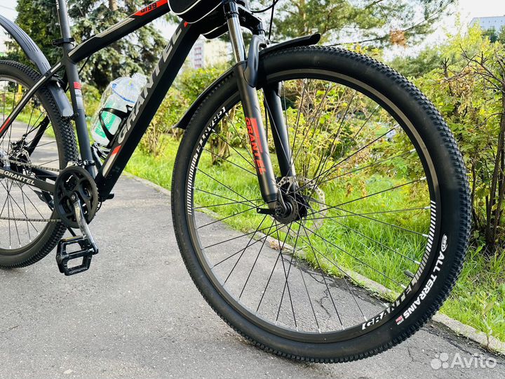 Горный велосипед 29 рама алюминий